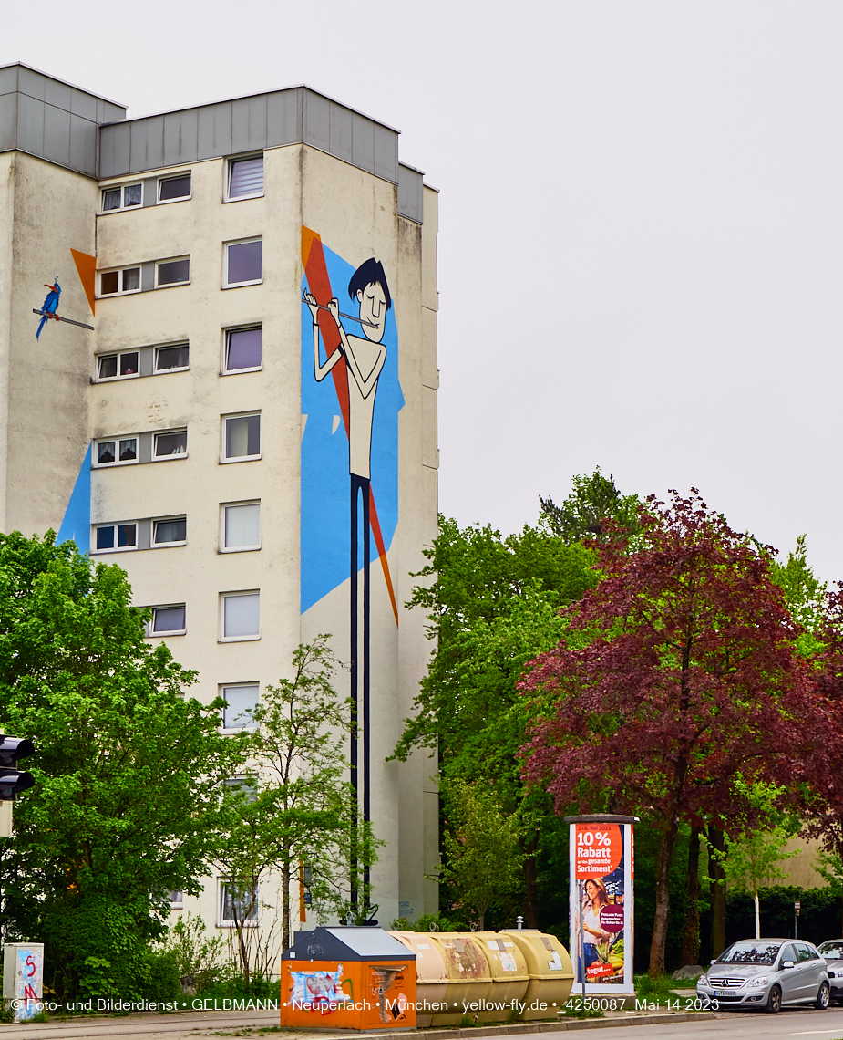 14.05.2023 - Kunst und Graffiti in Neuperlach